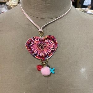 Handmade Valentine Necklace. You are My Valentine